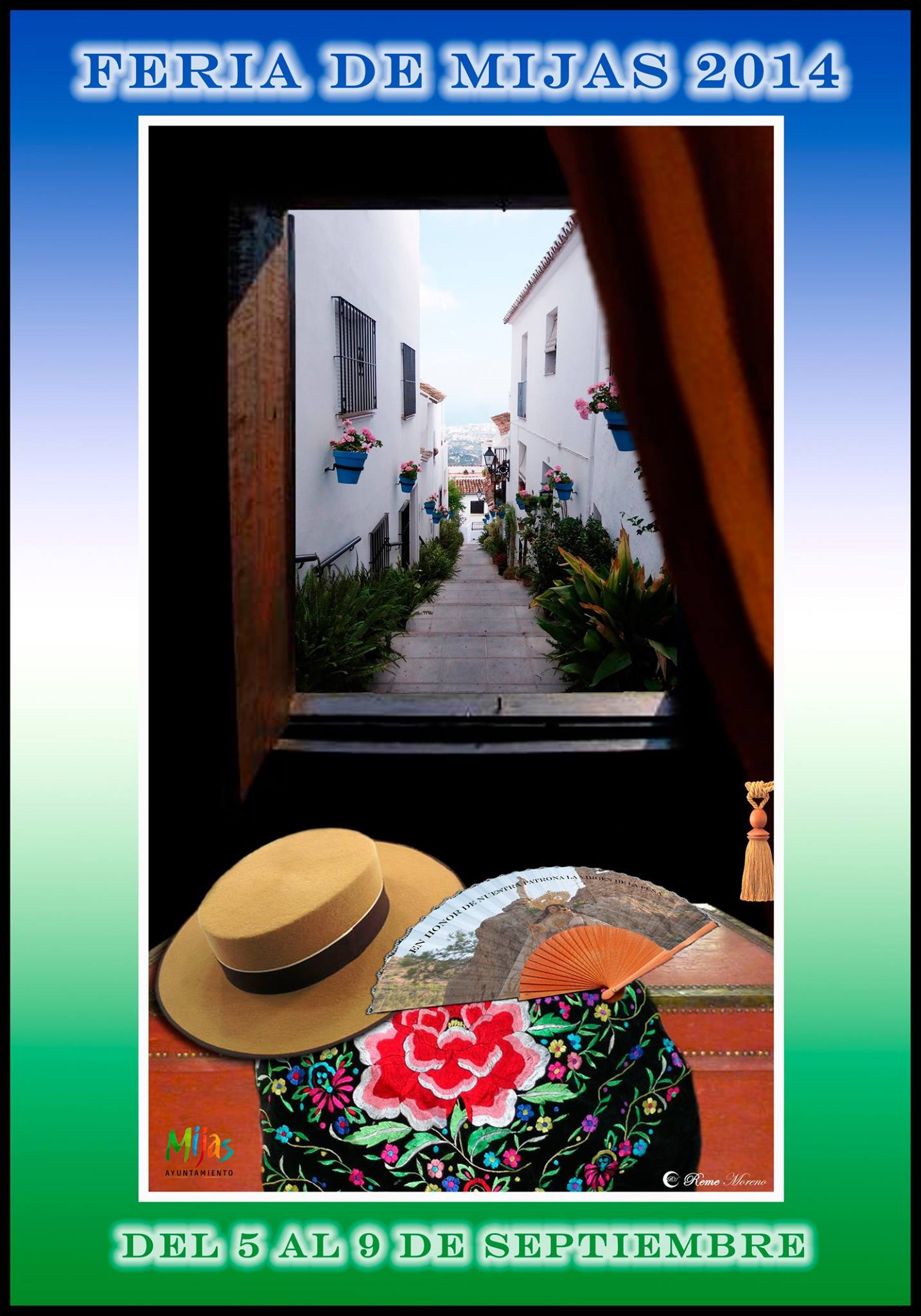 Feria y Fiestas en honor de la Virgen de la Peña 2014 Mijas